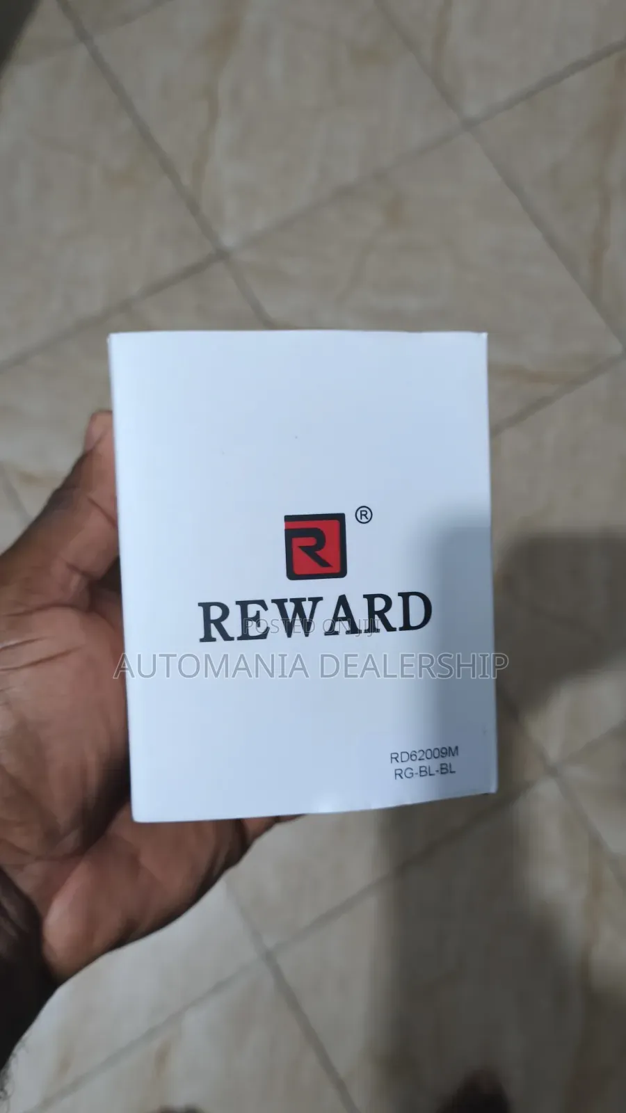Reward Blue Sapphire Watches