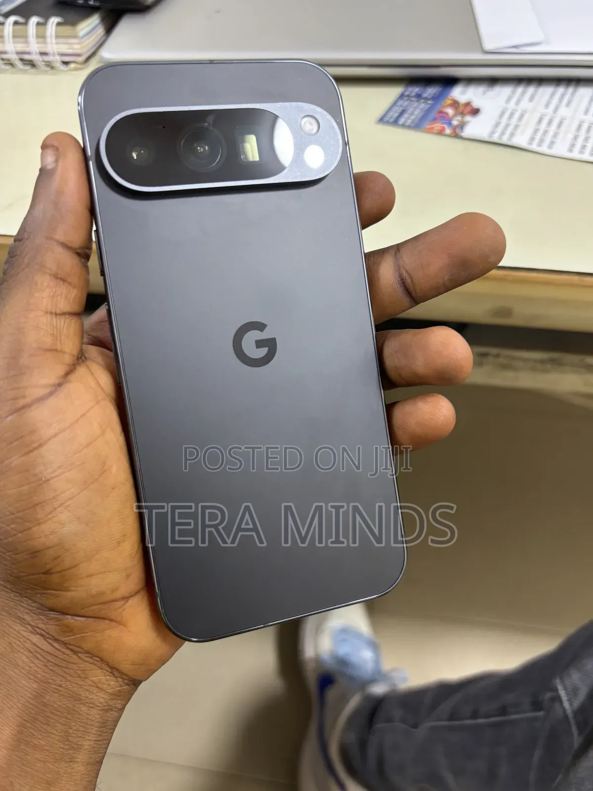 Google Pixel 9 Pro 128 GB Black