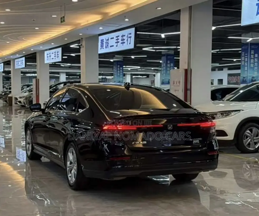 Honda Accord 2023 Black