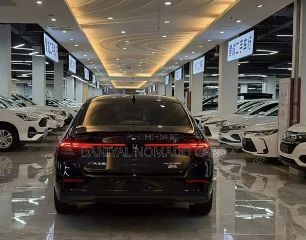 Honda Accord 2023 Black