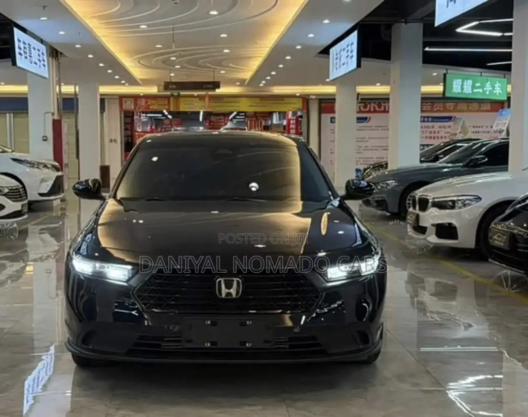 Honda Accord 2023 Black