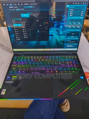 New Laptop Acer Predator Helios Neo 16 32GB Intel Core Ultra 9 SSD 1T