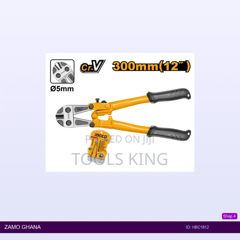 Bolt Cutter - Hbc1812