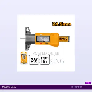Digital Tread Depth Gauge - Hdcp00101
