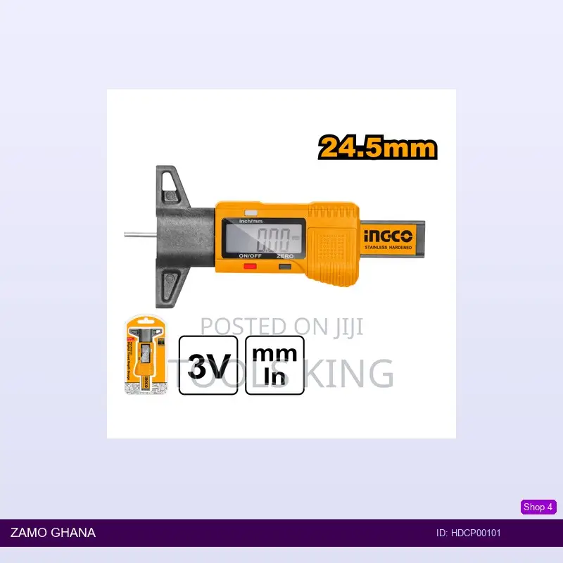 Digital Tread Depth Gauge - Hdcp00101
