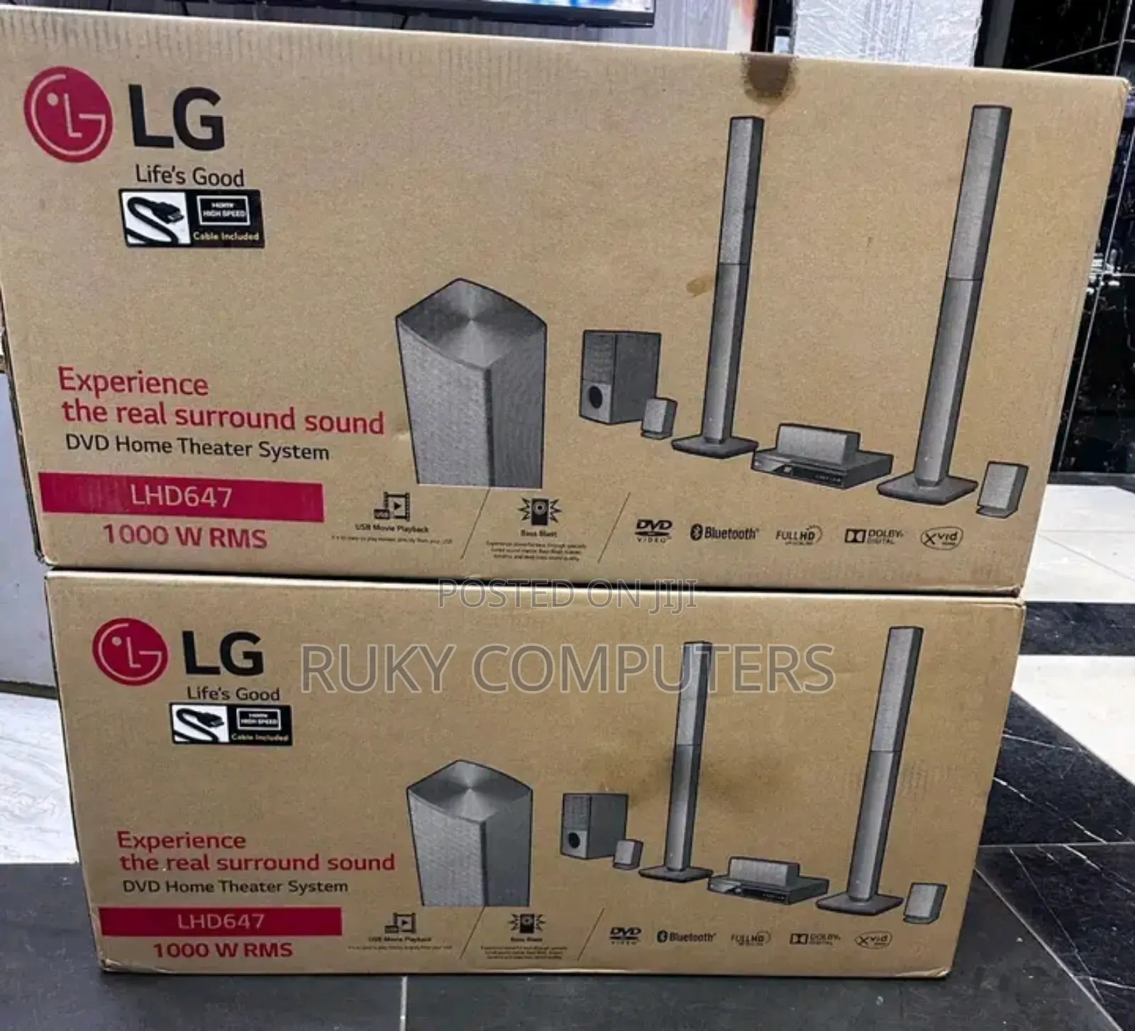 Lg Theater Deep Bass