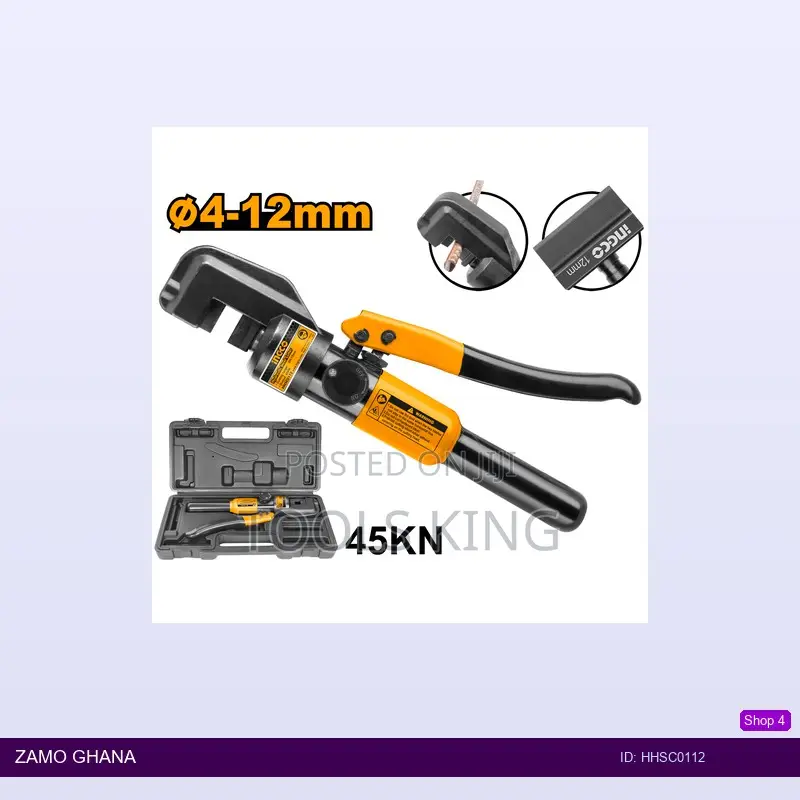 Hydraulic Steel Cutter - Hhsc0112