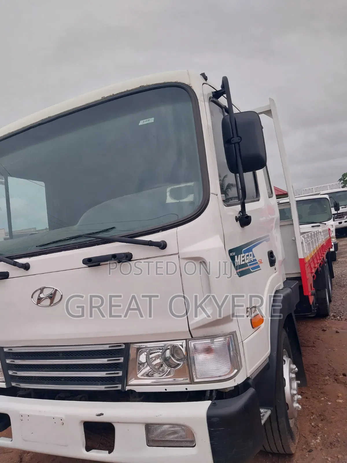 Hyundai 5ton Truck
