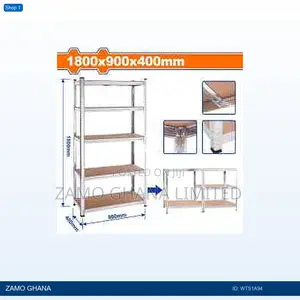 5tier Adjustable Storage - Wts1a94