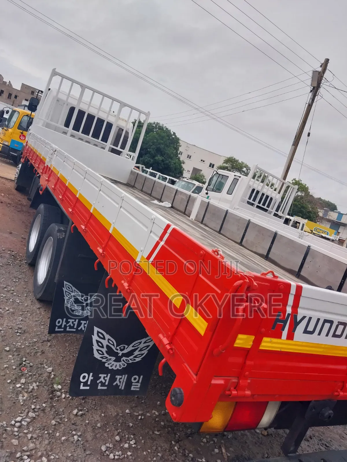 Hyundai 5ton Truck
