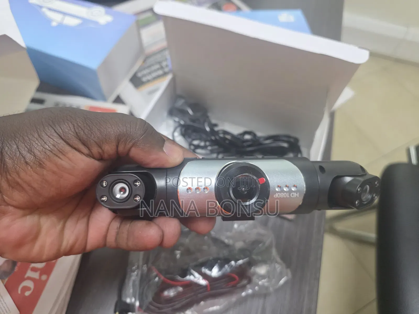 Full View Car Dashcam System, 360° 4 Channel Dash