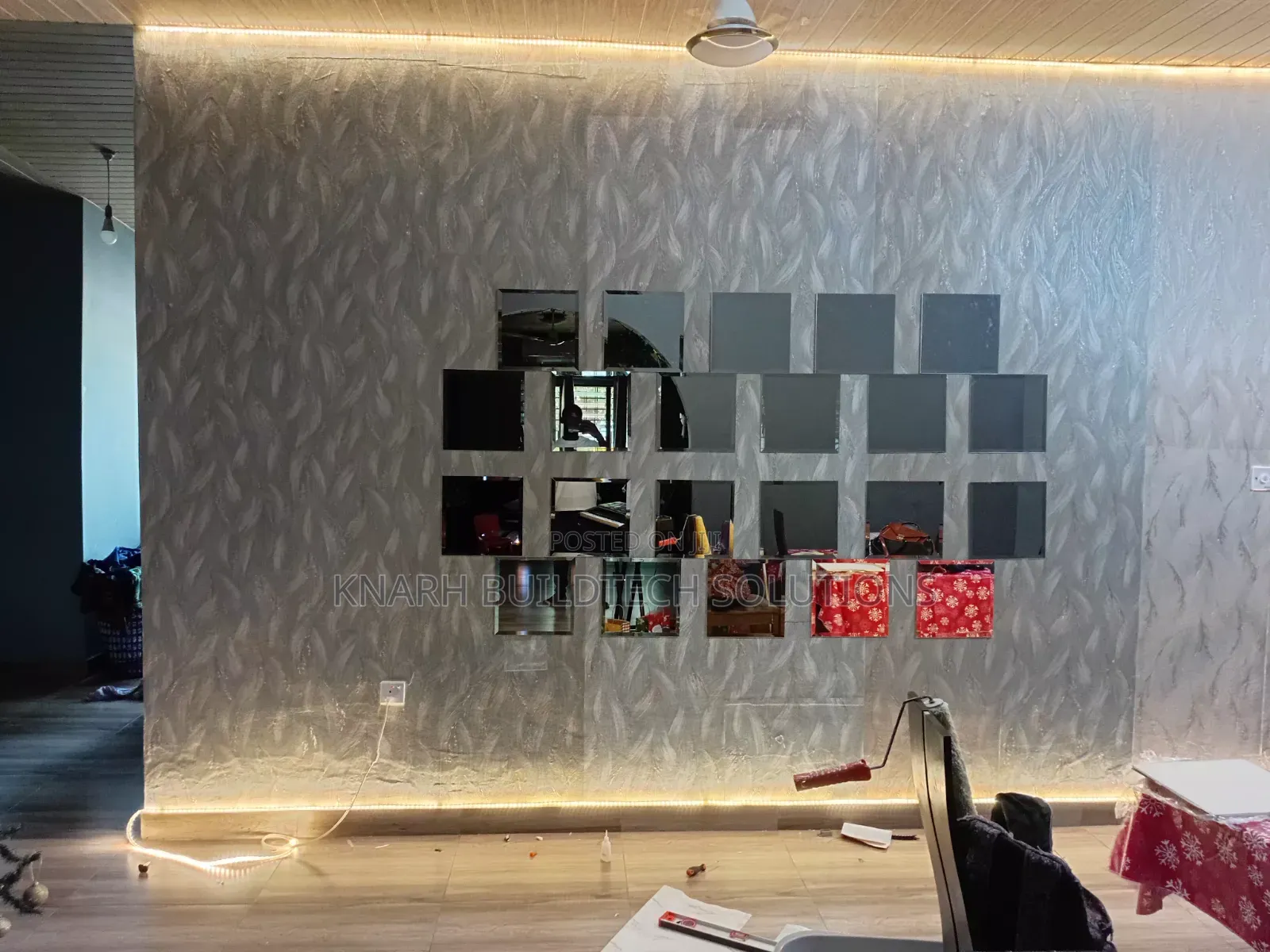Wallpaper Installation