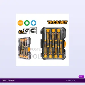 7pcs Precision Screwdriver Set - Hksd0718