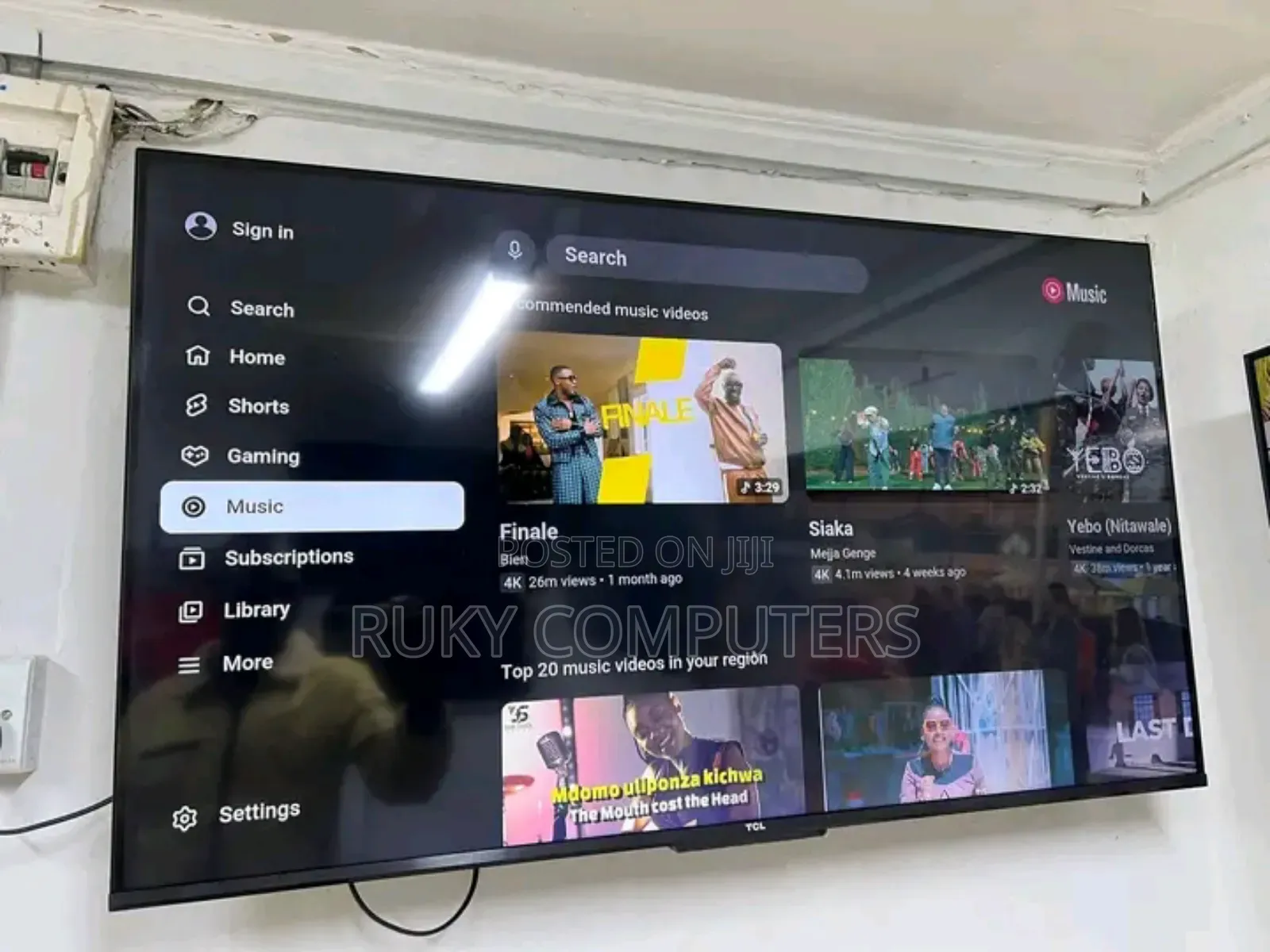 TCL Smart Tv 50
