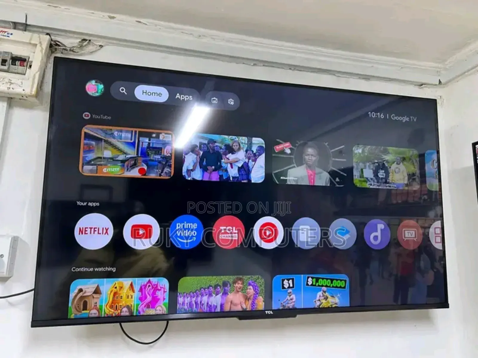 TCL Smart Tv 50