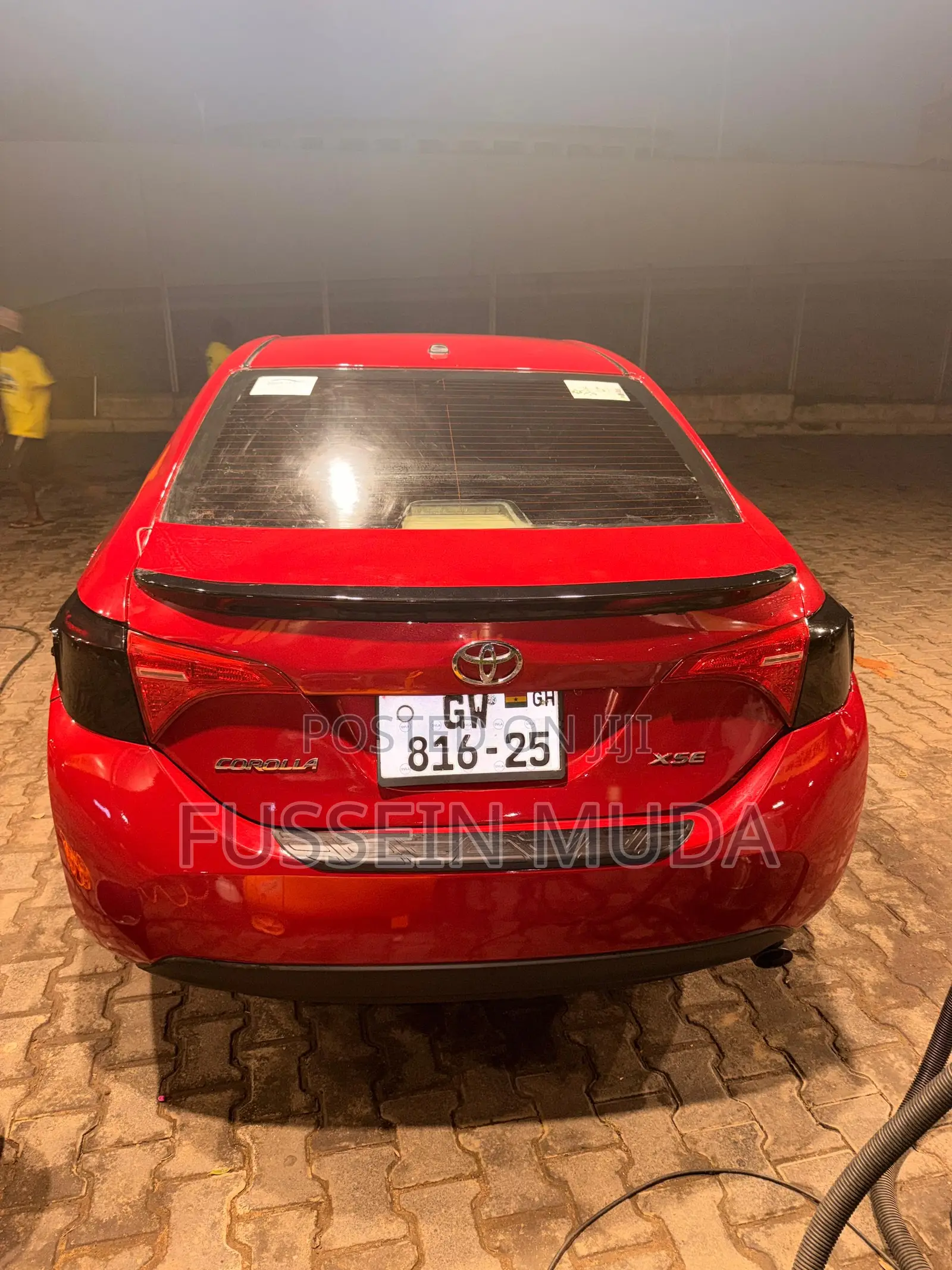 Toyota Corolla XSE (1.8L 4cyl 2A) 2018 Red