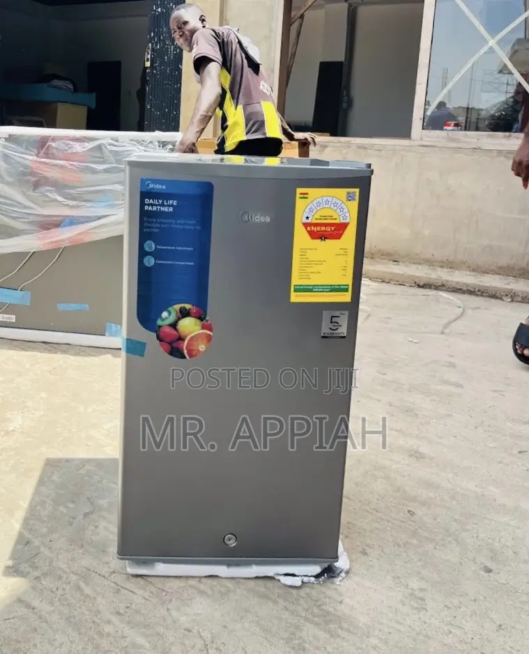 Premium Midea 1 Door Electric Refrigerator(Gray)93liters