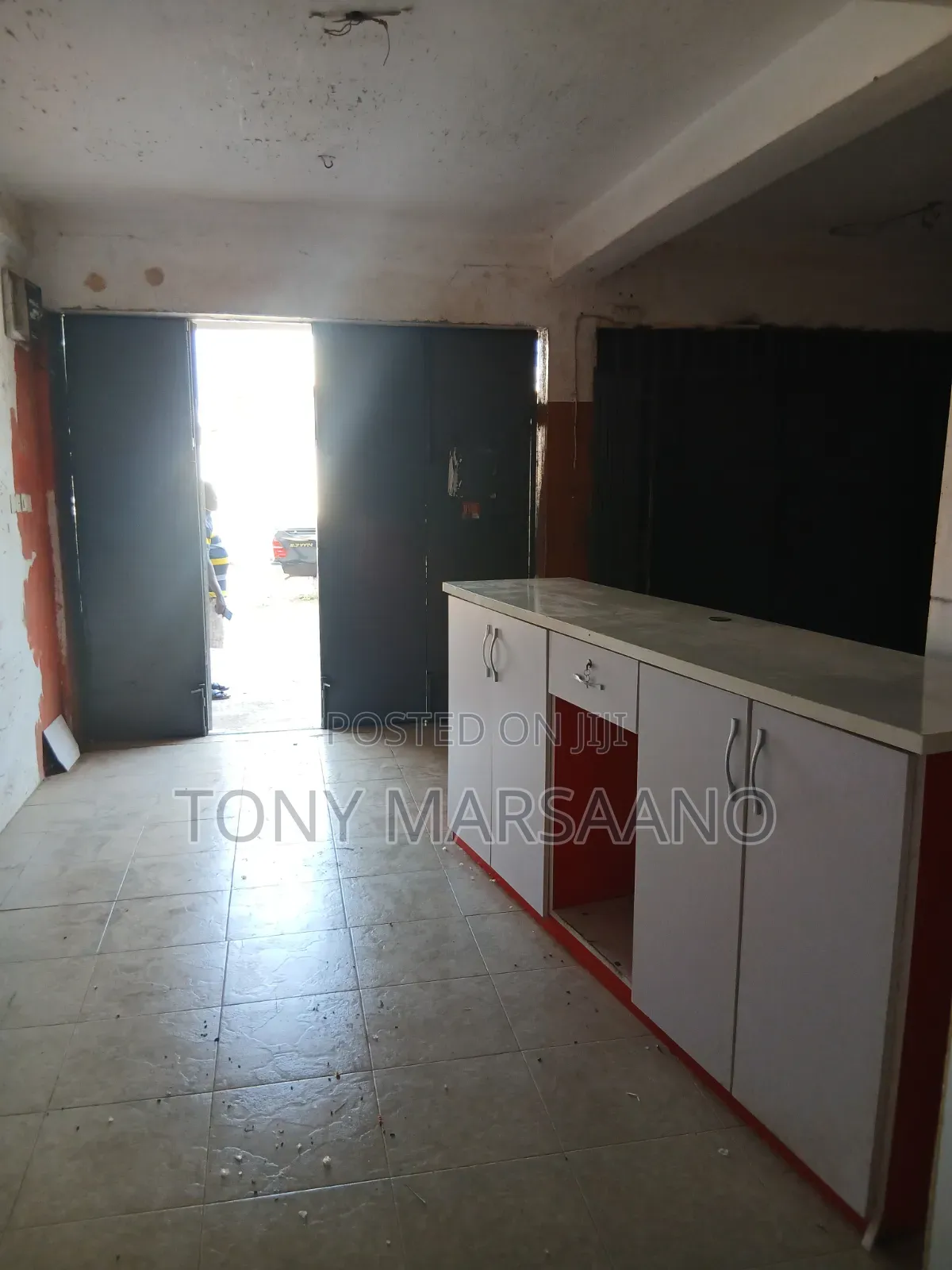 Double Shop for Rent at Haatso