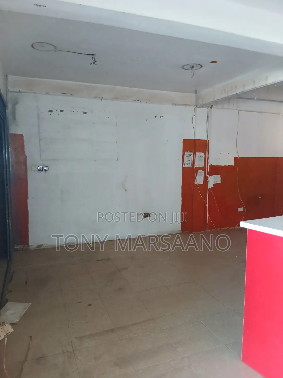 Double Shop for Rent at Haatso