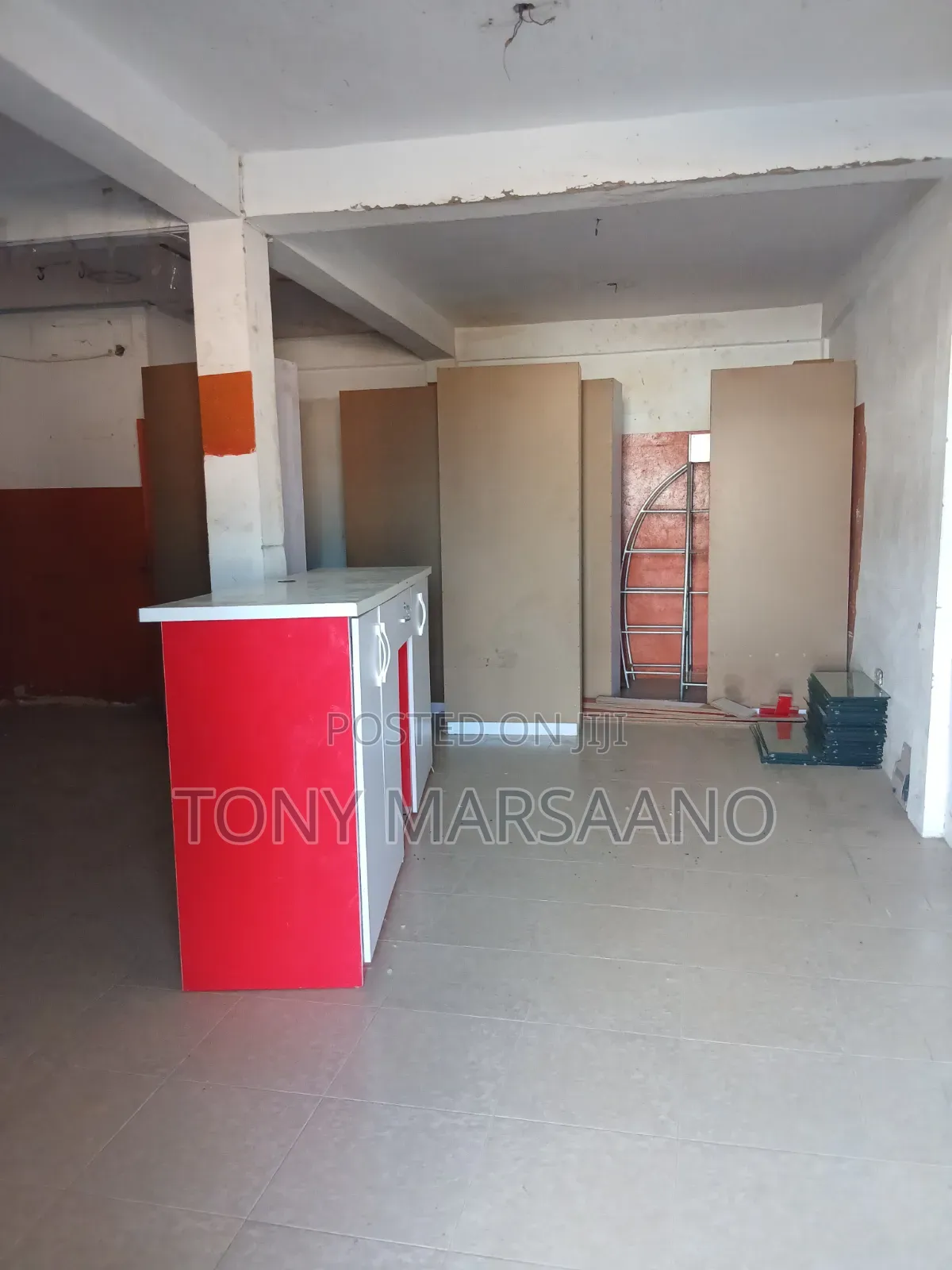 Double Shop for Rent at Haatso