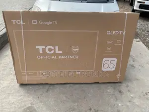 TCL 65” Qled Google Tv Powerful Stylish