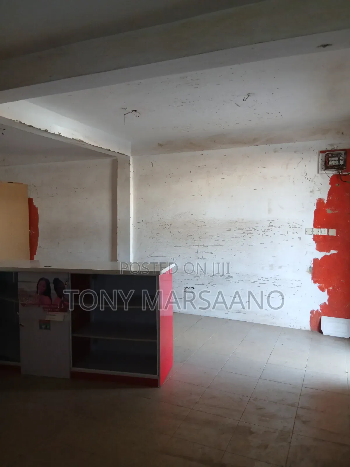 Double Shop for Rent at Haatso