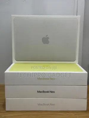 New Laptop Apple MacBook Neo 2026 8GB Intel Core i5 SSD 512GB