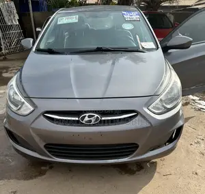 Hyundai Accent GLS 4dr Sedan (1.6L 4cyl 6A) 2015 Gray