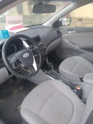 Hyundai Accent GLS 4dr Sedan (1.6L 4cyl 6A) 2015 Gray
