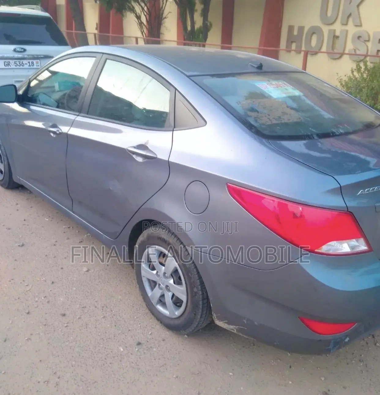 Hyundai Accent GLS 4dr Sedan (1.6L 4cyl 6A) 2015 Gray