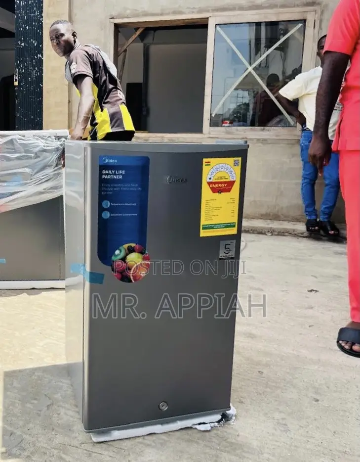 Quality Midea 93l Single Door Electric Table Top Fridge 