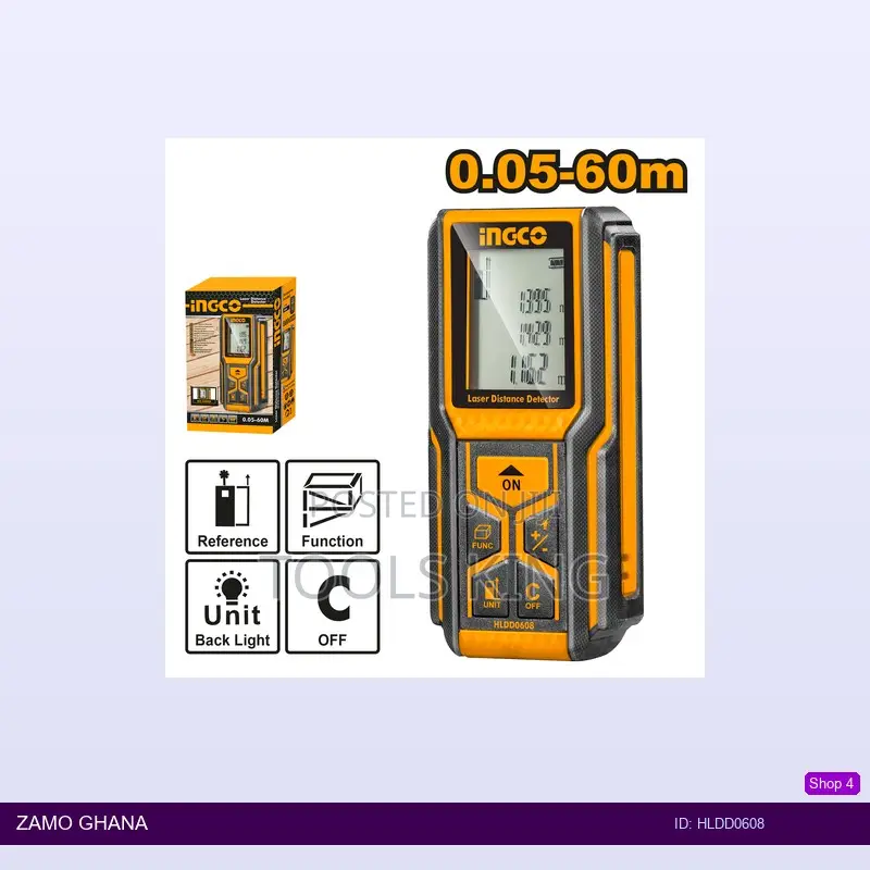 Laser Distance Detector - Hldd0608