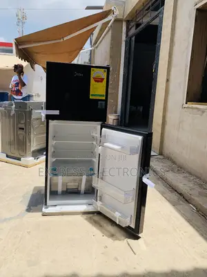 Place Your Order for Midea 127l Double Door Fridge