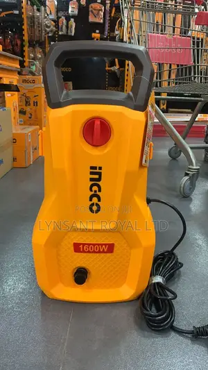High Pressure Washer 1600w - Hpwr16008