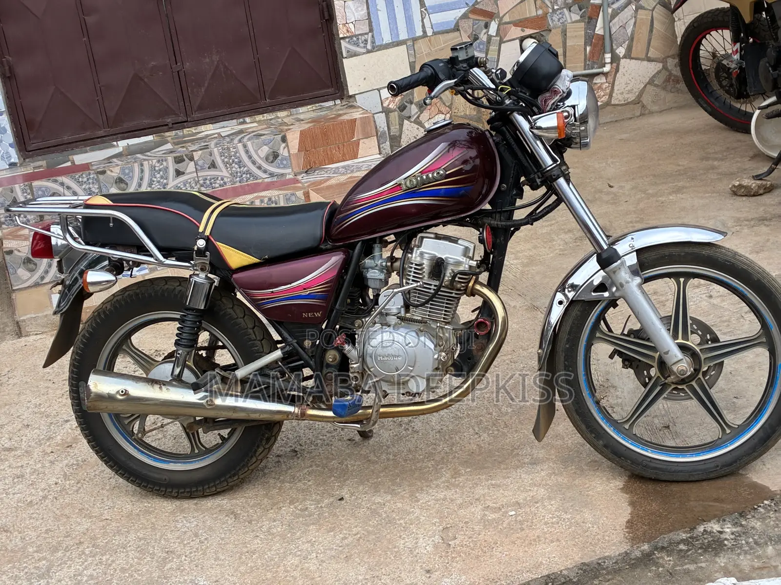 Haojue HJ125-8K 2025 Brown