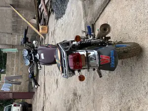 Haojue HJ125-8K 2025 Brown
