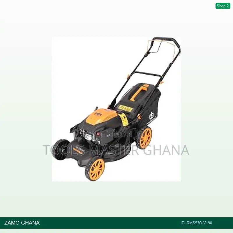 Marsant Lawn Mower Rv190 530mm 190cc 3.6kw 60l Petrol 2 - Rms53q-V190