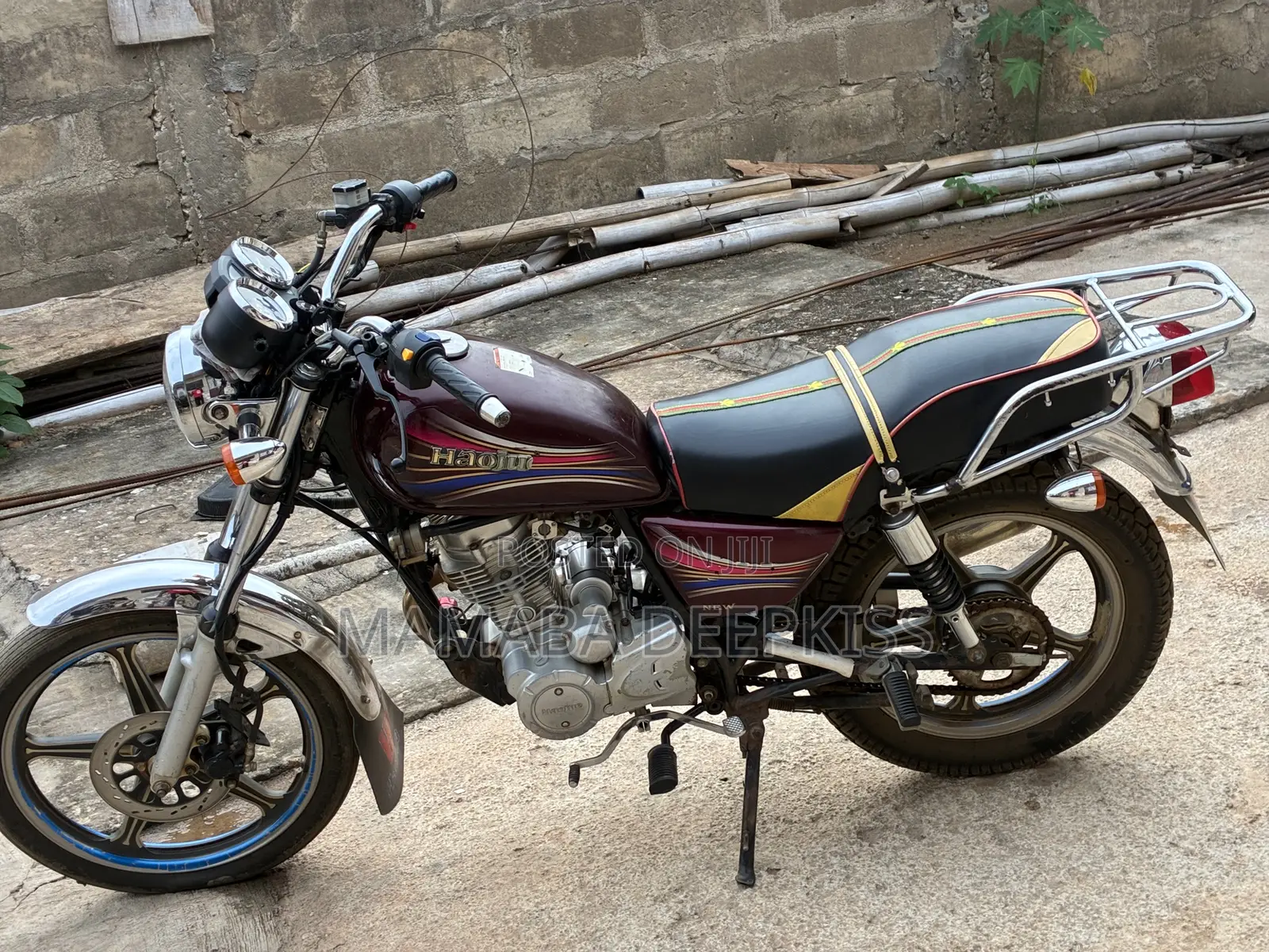 Haojue HJ125-8K 2025 Brown