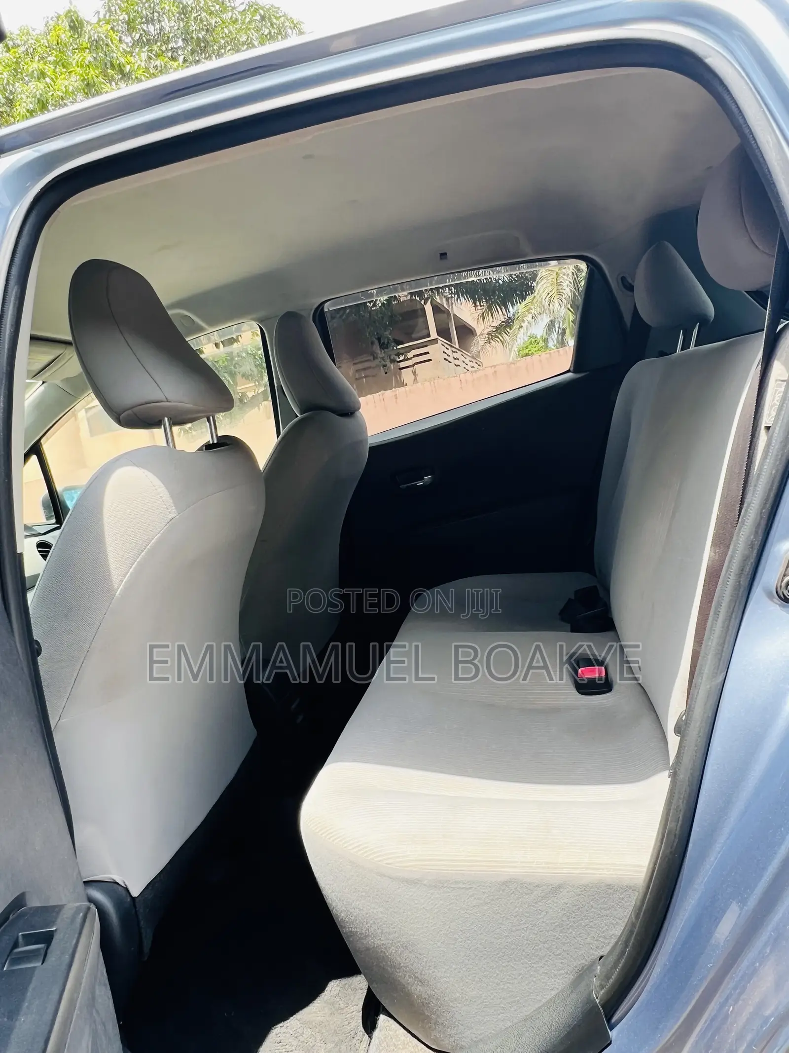 Toyota Vitz 2013 Blue