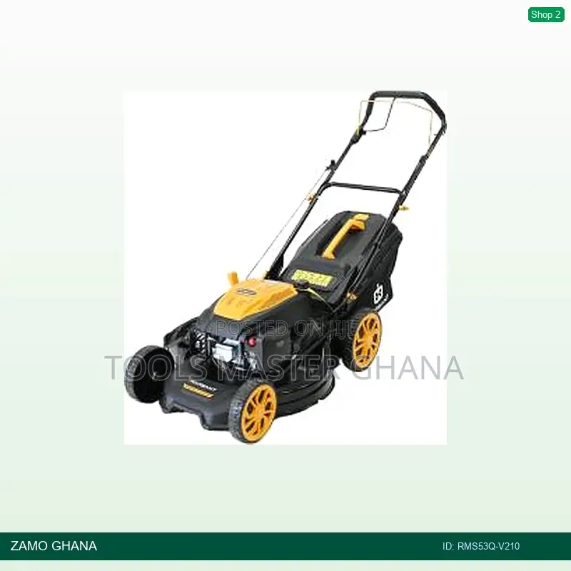 Marsant Lawn Mower Rv210 530mm 209cc 4.0kw 60l Petrol 2 - Rms53q-V210