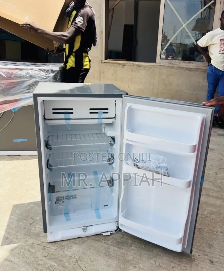 Shop Original Midea 93l Single Door Table Top Refrigerator(Gray)