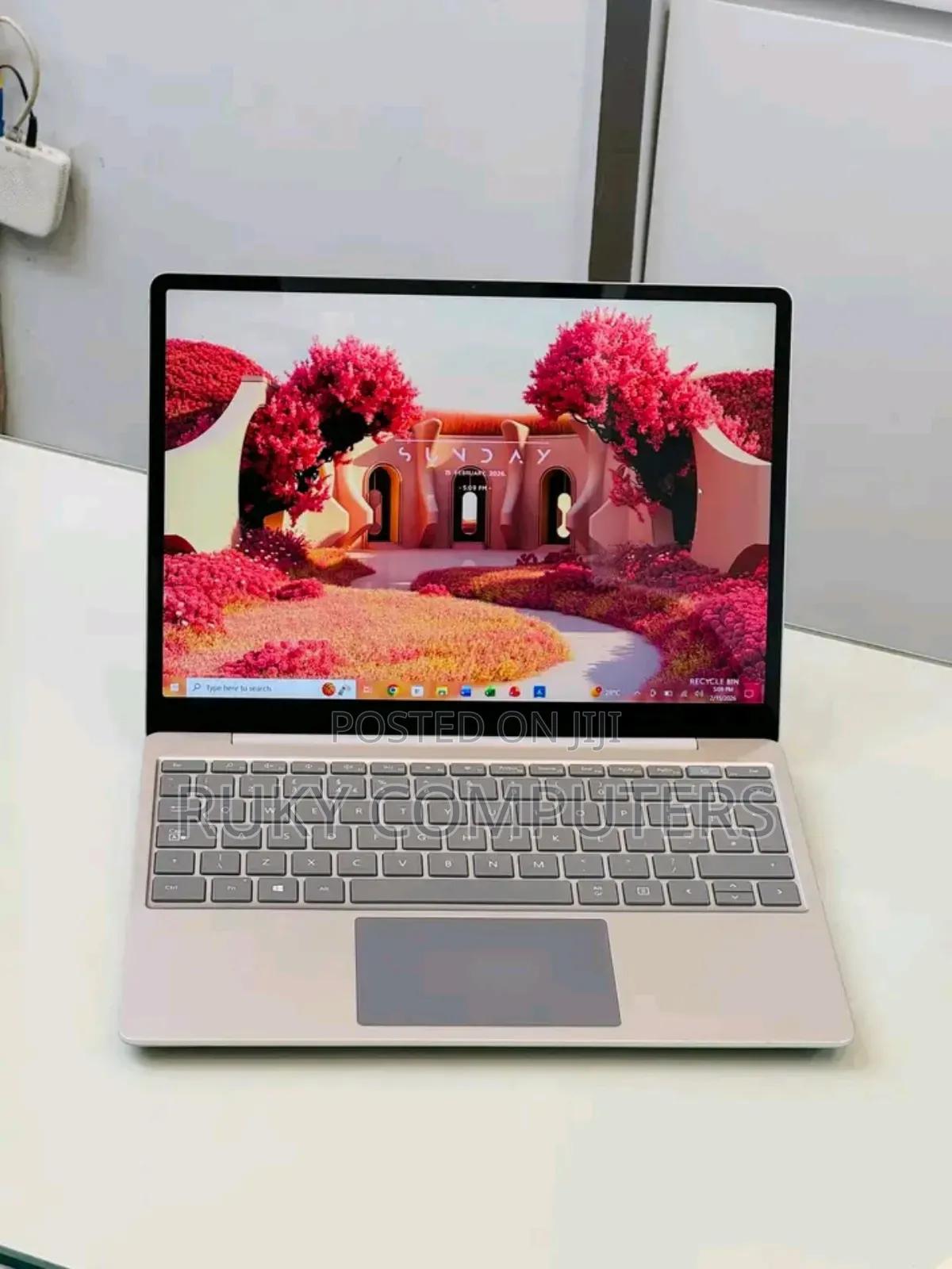 New Laptop Microsoft Surface Laptop Go 2 8GB Intel Core i5 SSD 256GB
