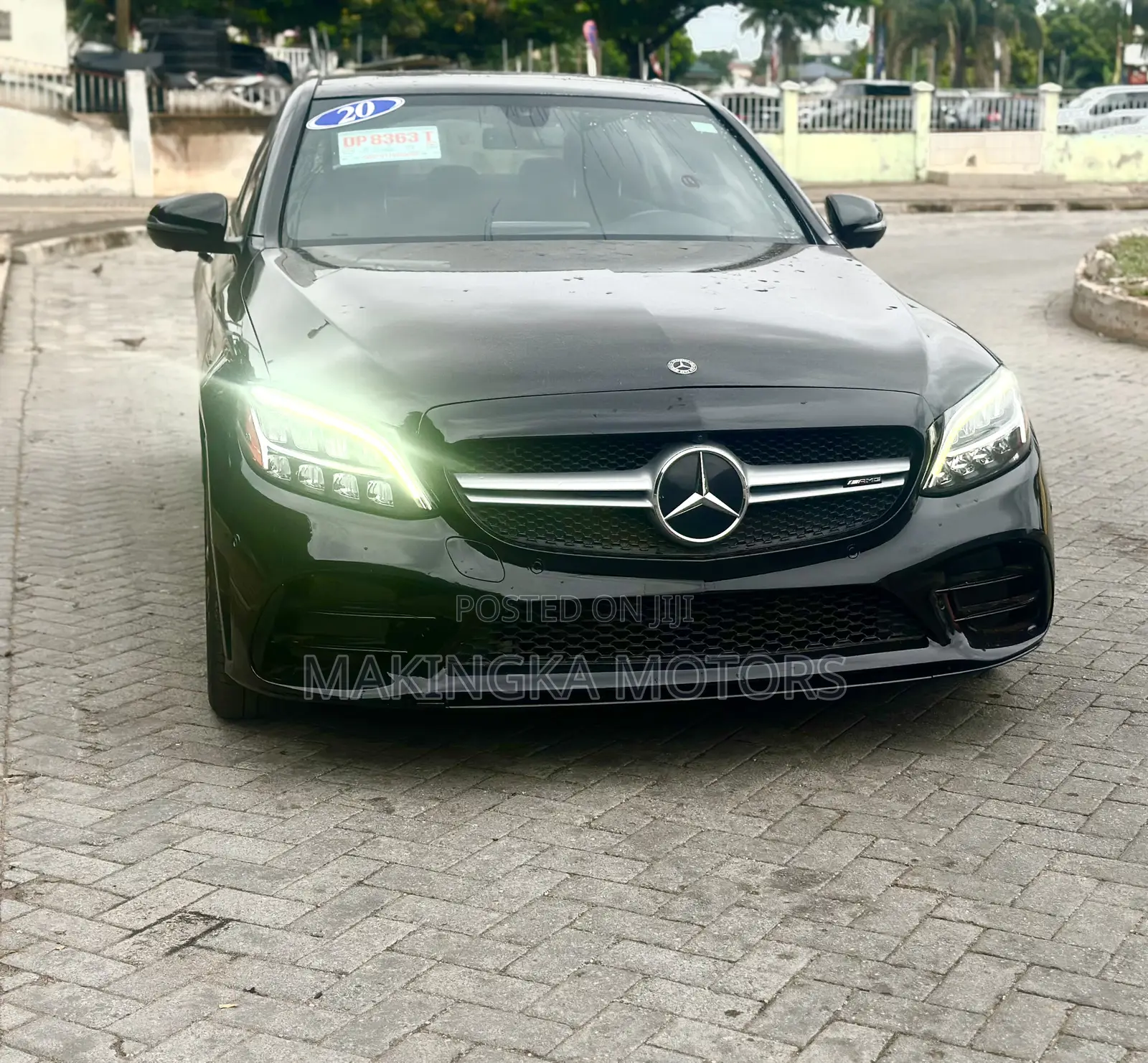 Mercedes-Benz C43 2020 Black