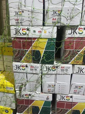 Jk A4 White Sheet