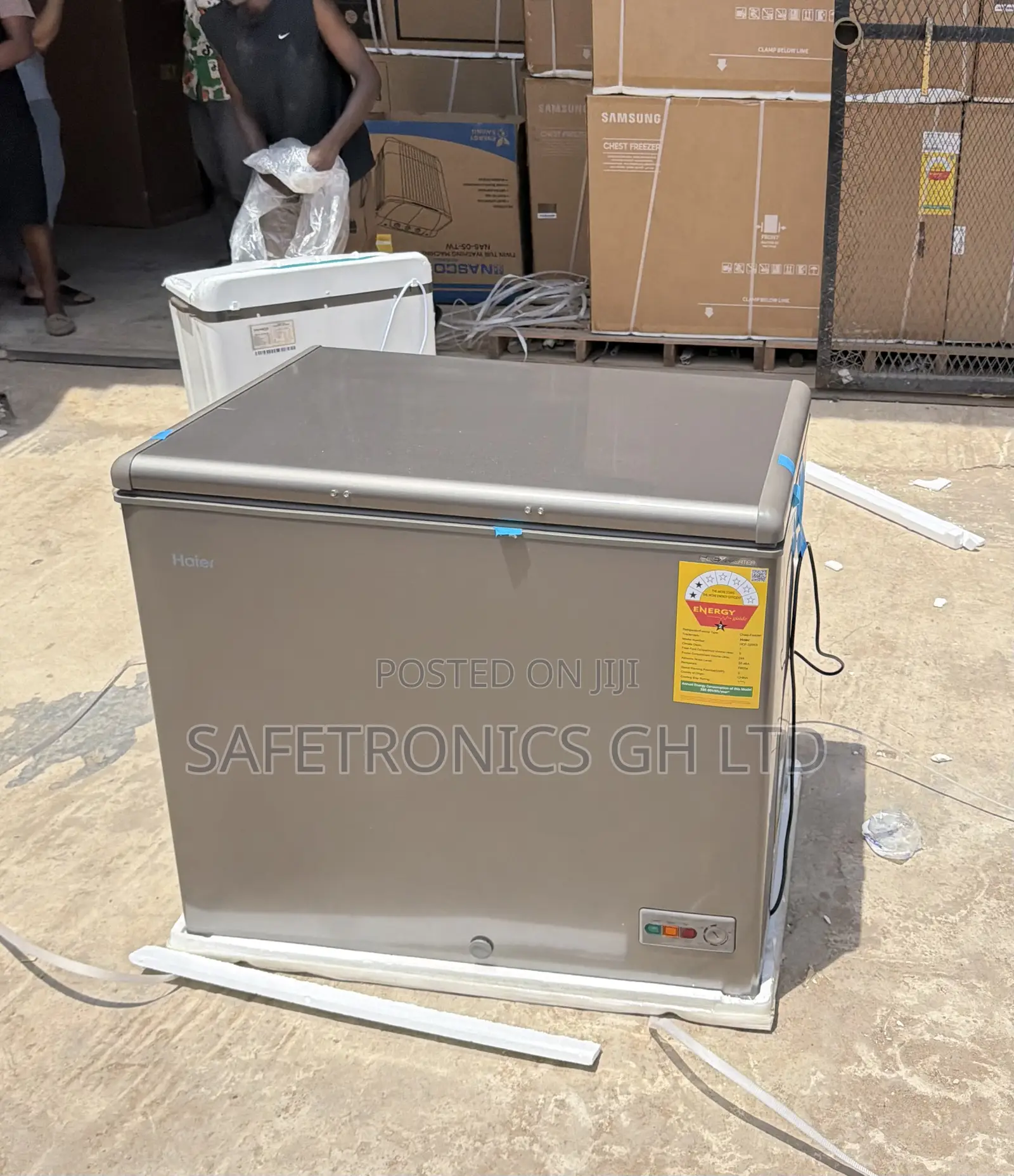 Neatly Sealed Haier 244l Convertible Inverter Chest Freezer