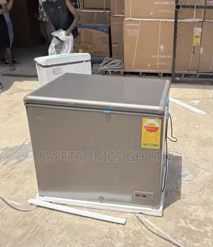 Neatly Sealed Haier 244l Convertible Inverter Chest Freezer