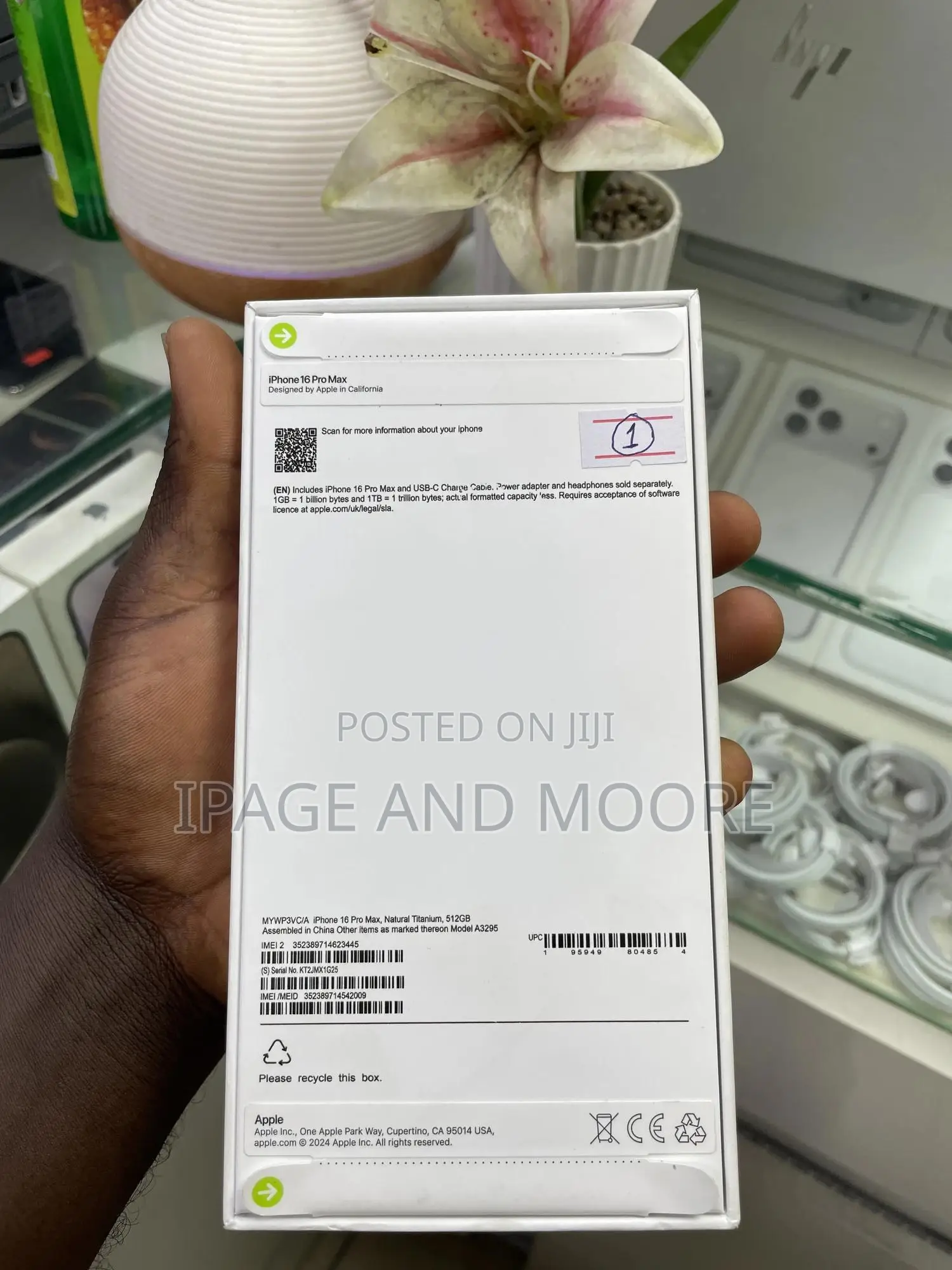 New Apple iPhone 16 Pro Max 512 GB