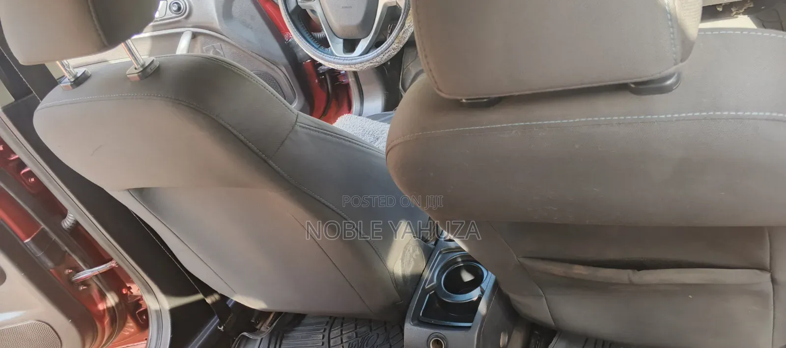 Ford Fiesta SE Hatchback 2011 Beige