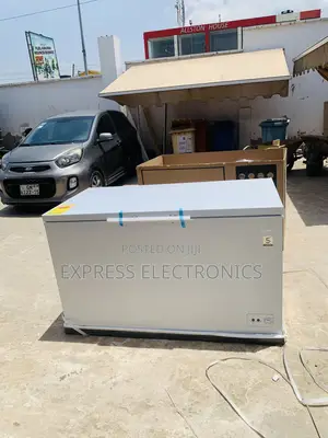 Single Door Fridge Midea 418l Chest White Single Door