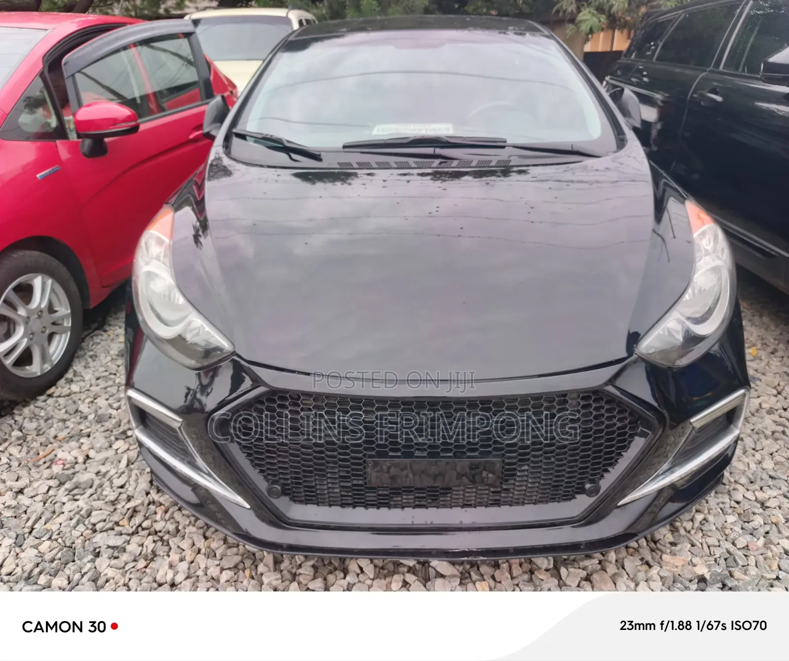 Hyundai Elantra GLS 2012 Black